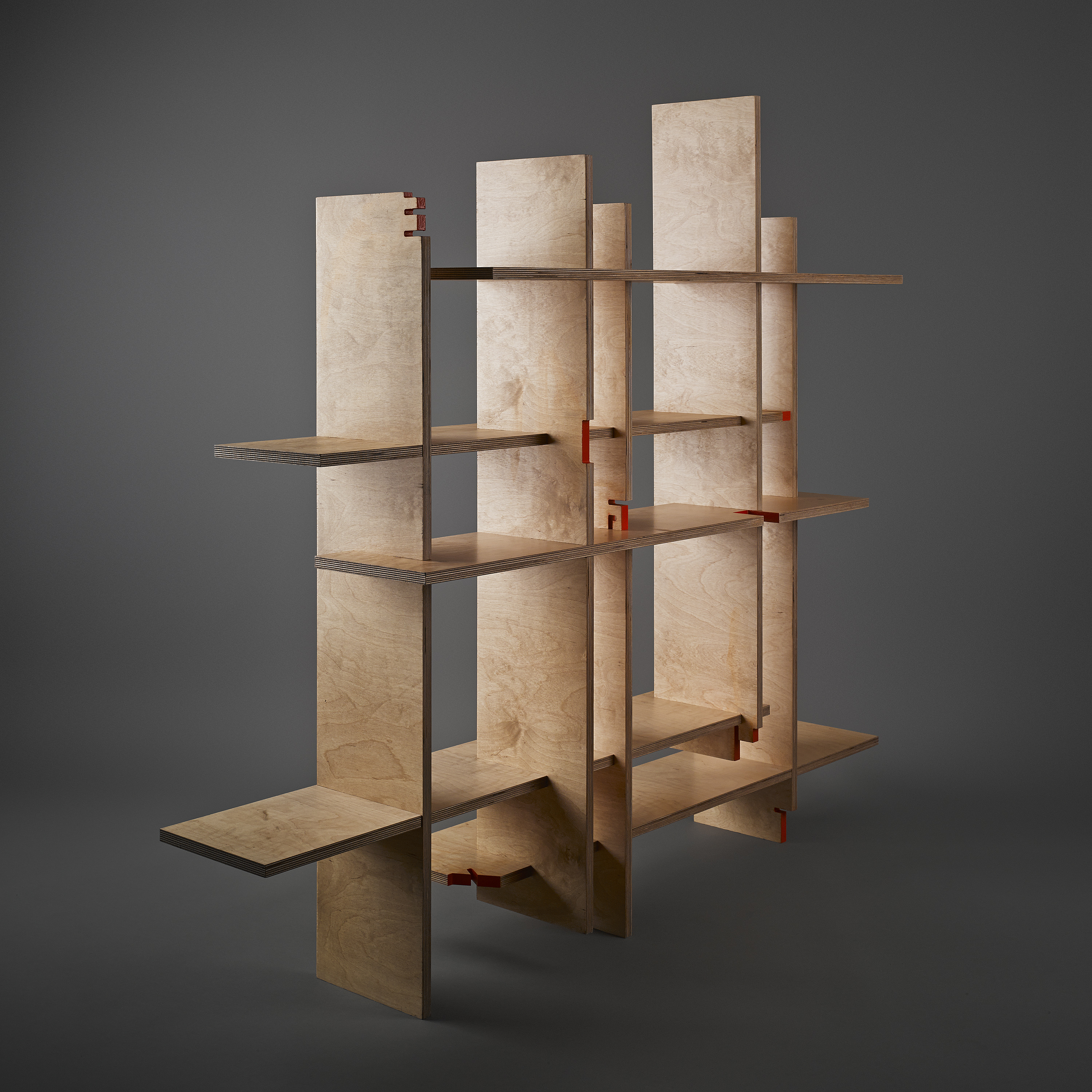 8BY4 BOOKCASE 